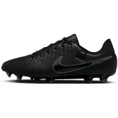 Nike Tiempo Legend 10 Academy MG Shadow - Svart/Grön - Multi Ground (MG), storlek 36