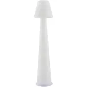 LUCANDE Utomhusbelysning , Gauri, dimbara, Vit, Terrass, Plast, Modern