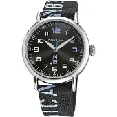 Nautica Naplsf015 40mm 5atm Quartz Analogical Klocka