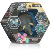 Jurassic World Wow! Triceratops-figur Från Pod