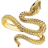 Thomas Sabo True Romance Gold-plated snake Tempting Romance ormring TR2483-427-39-52