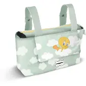 KARACTERMANIA Looney Tunes Tweety Clouds Skötväska För Barnvagn