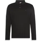 Calvin Klein Supima Pikétröja Med Lång ärm