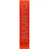 Suunto Athletic 7 textilarmband 22 mm Coral Orange