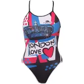 Turbo London Love Baddräkt