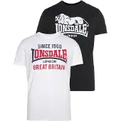 Lonsdale Collessie T-shirt Med Korta ärmar