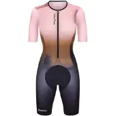 Santini Viper Kortärmad Triathlondräkt