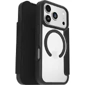 Otterbox 77-98588 Flip Case Apple iPhone 17 Pro Kristal, Svart Flip Case, MagSafe-kompatibel, Stöttålig 77-98588