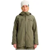 Burton Women's Reserve 3n1 Jacket Forest Moss