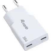 Equip 904303849 Usb-a-och Usb-c-väggladdare