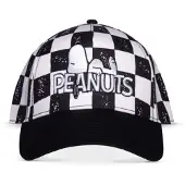 Difuzed Peanuts Checkerboard Logo Keps