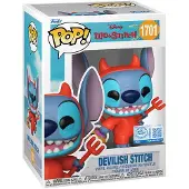 Funko POP! - Vinyl Exclusive Stitch as Devil w/CH