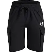 Under Armour Sportbyxa 'Vibe' svart / vit