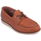 Timberland Herr Grafton Bay Läder Båtskor (Orange)