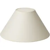 Nielsen lampskärm EMMA CASA höjd 16,5 cm gräddvit