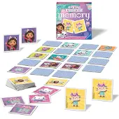 Ravensburger Memoryspel - Mini - Gabby's Dollhouse - - One Size - Memoryspel