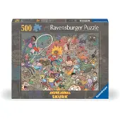 Ravensburger Pussel 500 bitar Skurkarnas Skurk
