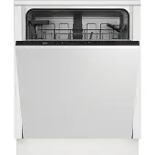 Beko DIN36430 - Diskmaskin - Svart