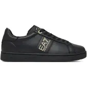 EA7 Låg sneaker 'CLASSIC' guld / svart