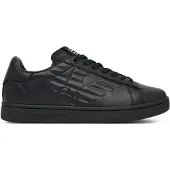 EA7 unisex. 7X000331_AF10848 Classic Cc skor svart (41 1/3), Hud, Karta, Nyckelband, Casual