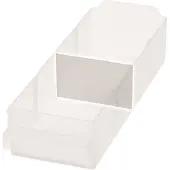 Raaco 250-01 Skiljeväggar mellan utdragslådorna (L x B x H) 75 x 75 x 46 mm Piece Innehåll 36 st