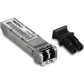 Trendnet TEG MGBSX - SFP-sändar/mottagarmodul (mini-GBIC) - 1GbE - 1000Base-SX - LC multiläge - upp till 550 m - 850 nm - TAA-kompatibel