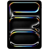 Apple 11-inch iPad Pro M4 Wi-Fi + Cellular - Surfplatta - 256 GB - 11" Tandem OLED (2420 x 1668) - med standardglas - 3G, 4G, 5G - space black