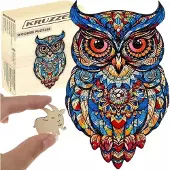 Kruzzel träpussel - puzzle 24551