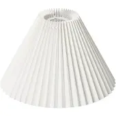 Nielsen Plisségardin EMMA PISO vägg/tak pendel sida 21 cm vit
