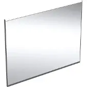 Geberit Spegel option plus svart m/ljus 900x700 mm