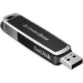 SanDisk DJ - USB-minne - 512 GB - USB-A / USB-C