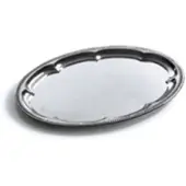Multi Serveringsfat 34x46 cm oval silverplåt, st.