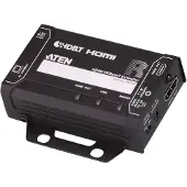 Aten VE811 HDMI HDBaseT Extender - Sändare och mottagare - förlängd räckvidd för audio/video - HDMI, HDBaseT - upp till 100 m