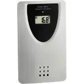 TFA-Dostmann 60.4510.01 Radio Väggklocka