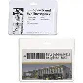 Durable Namnskylthållare 90 x 60mm | | 20st
