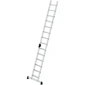 MUNK Günzburger Steigtechnik 040624 Aluminium Anläggningsstege Arbetshöjd (max.): 4.80 cm