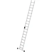 MUNK Günzburger Steigtechnik 040628 Aluminium Anläggningsstege Arbetshöjd (max.): 5.80 cm