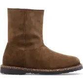 Birkenstock Women's Uppsala Zip Shearling Leve R Dark Tea