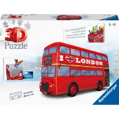 Ravensburger Londonbuss 3d-pussel 216 Bitar