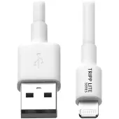 Tripp Lite M100-006-wh Usb-a Till Lightning-kabel