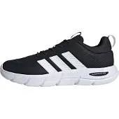 Adidas CLOUDFOAM FLEX-SKOR MED ELASTISKA SNÖREN, storlek 47⅓