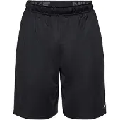 Nike Sportbyxa 'FLEX' svart / vit