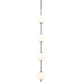 UMAGE Design pendellampa Audrey, dimbar, Aluminium / grå / zink, Vardagsrum / matsal, Metall, Design, Pendellampa