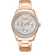 DKNY Chambers Multi Glitz 36 Mm Damklocka