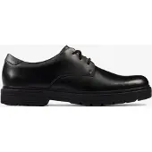 Clarks LoxhamDerby Y Svarta Läder Skor