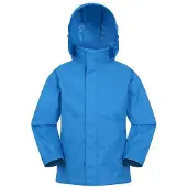 Mountain Warehouse Vattentät jacka Pakka II för barn/unga (Kobolt)