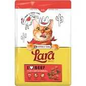Versele-Laga Lara Adult med smak av nötkött kattfoder