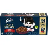 Felix Latz "Tasty Shreds" Pouches 44 x 80 g Farm Selection