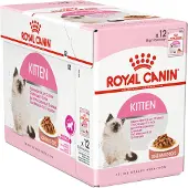 Royal Canin Kitten Jelly 85g Våtfoder För Katter