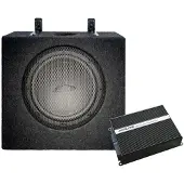 Alpine SPC-W84AT6-2 DSP/subwoofer-system för VW T6/T6.1